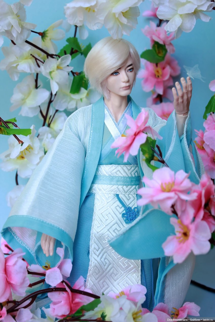 Цветение — Гибриды шарнирных кукол (не БЖД): подбор тела (фото 2)