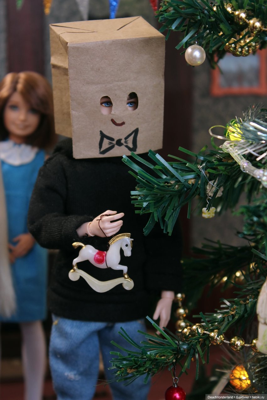 Бери и показывай 2. Его первое Рождество