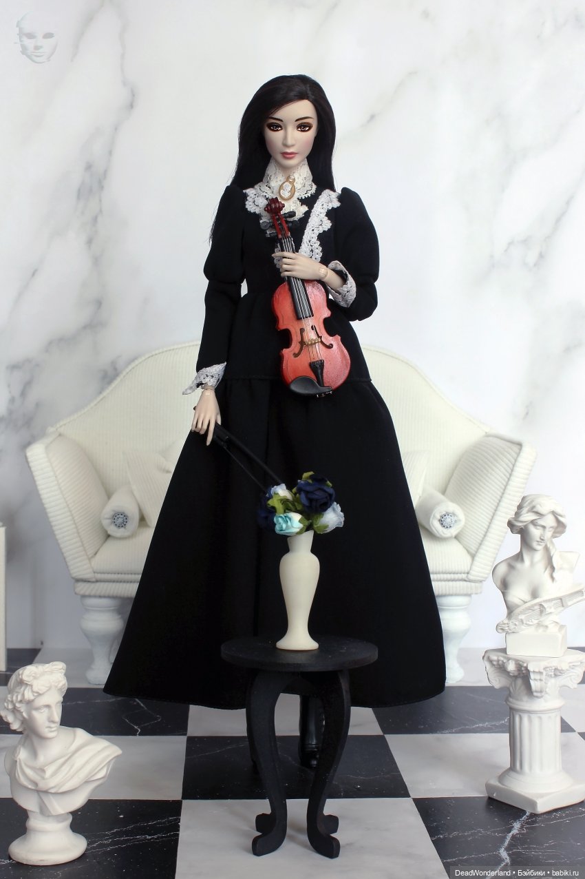 Уроки музыки — Гибриды шарнирных кукол (не БЖД): подбор тела