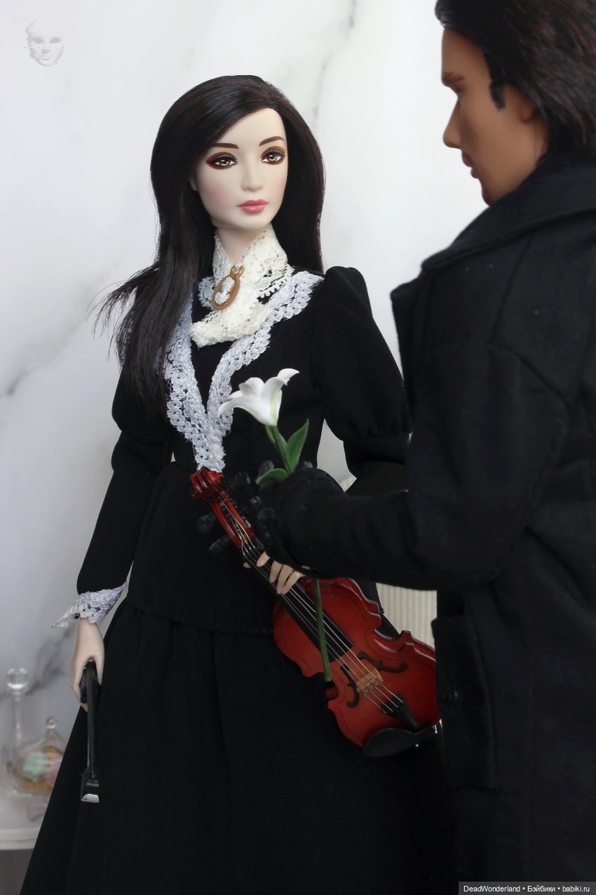 Уроки музыки — Гибриды шарнирных кукол (не БЖД): подбор тела