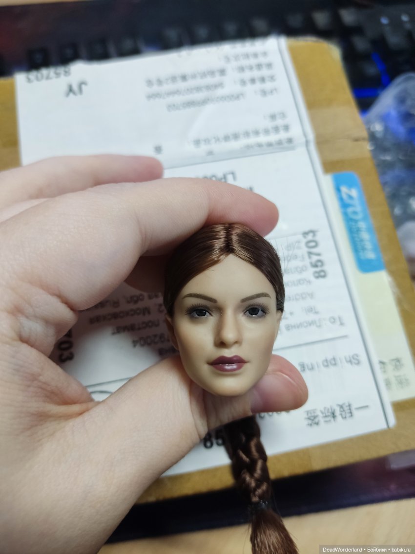 Мисс Неудача — Коллекционные экшн