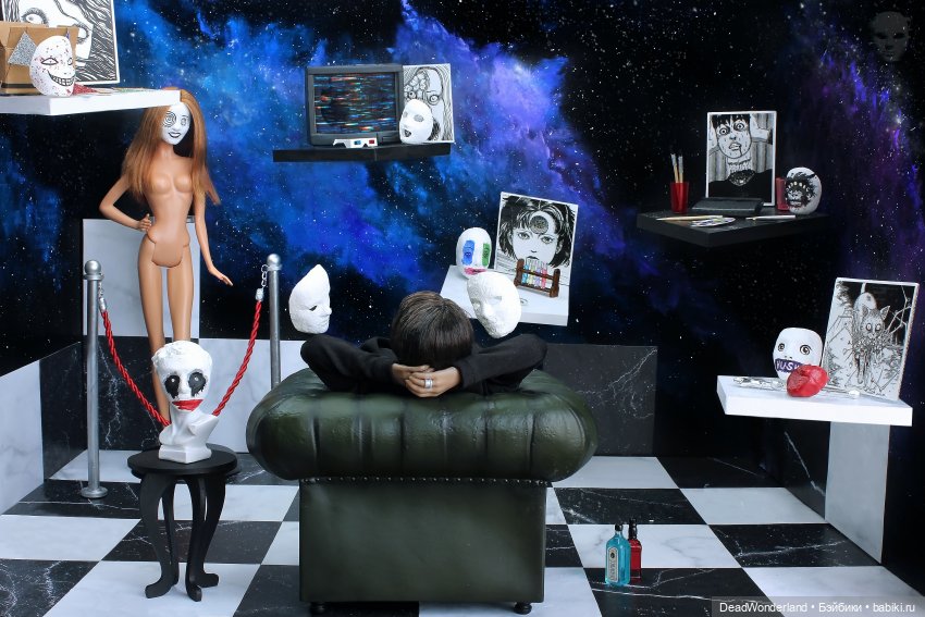 Внутреннее пространство — Кукольные фотоистории и сериалы: комиксы