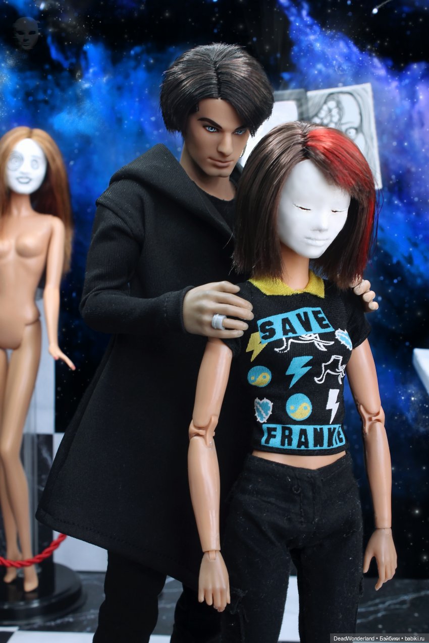 Внутреннее пространство — Кукольные фотоистории и сериалы: комиксы