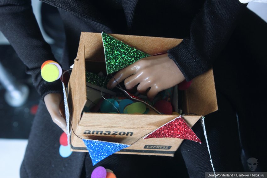 Внутреннее пространство — Кукольные фотоистории и сериалы: комиксы