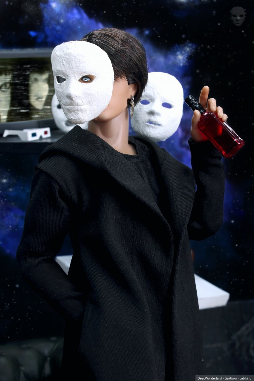 Внутреннее пространство — Кукольные фотоистории и сериалы: комиксы