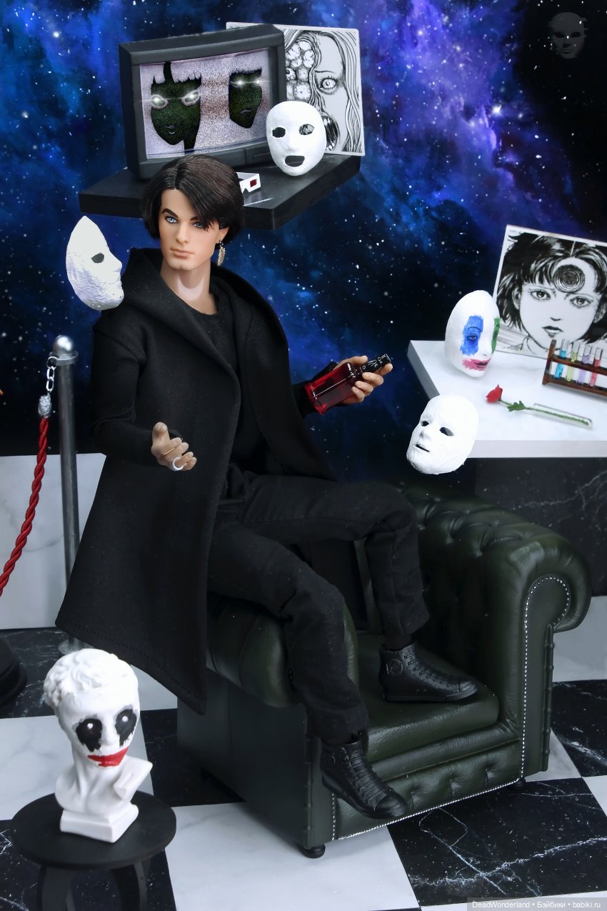 Внутреннее пространство — Кукольные фотоистории и сериалы: комиксы