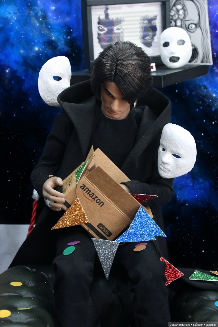 Внутреннее пространство — Кукольные фотоистории и сериалы: комиксы