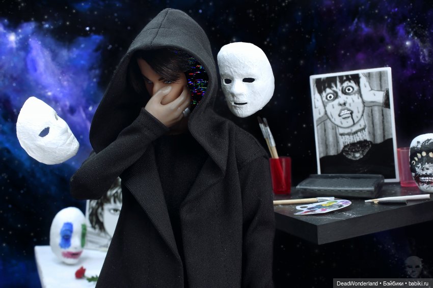 Внутреннее пространство — Кукольные фотоистории и сериалы: комиксы