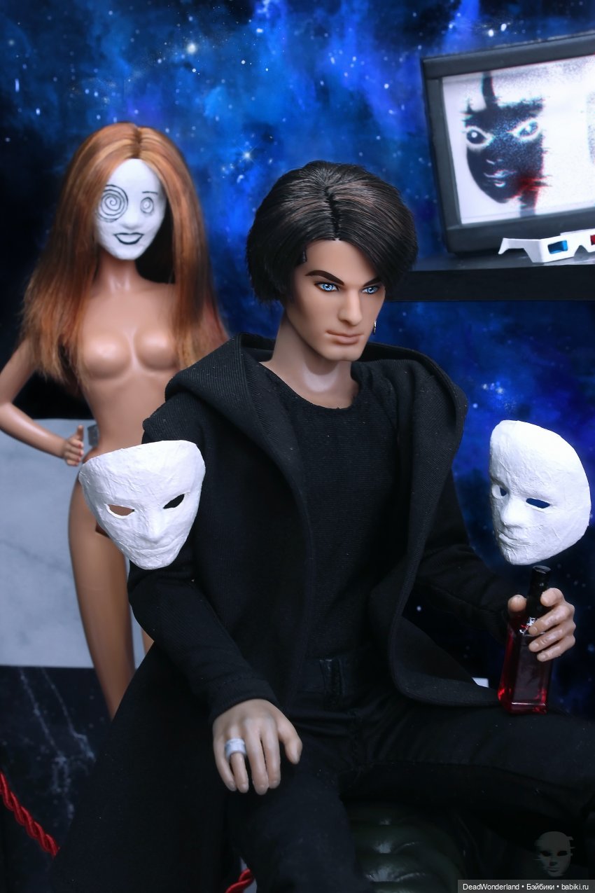 Внутреннее пространство — Кукольные фотоистории и сериалы: комиксы