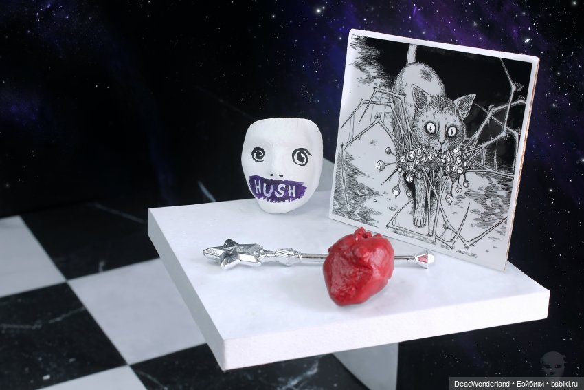 Внутреннее пространство — Кукольные фотоистории и сериалы: комиксы