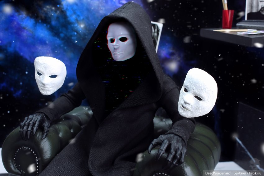 Внутреннее пространство — Кукольные фотоистории и сериалы: комиксы