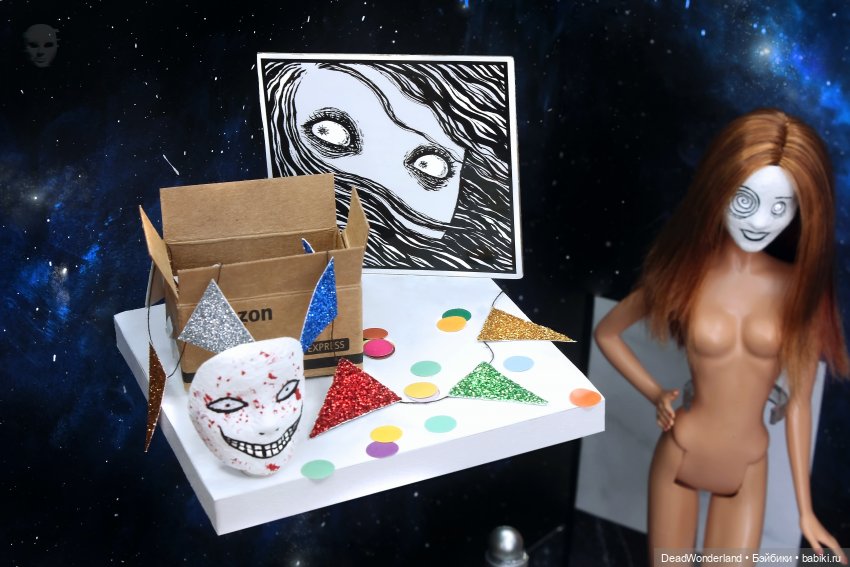 Внутреннее пространство — Кукольные фотоистории и сериалы: комиксы