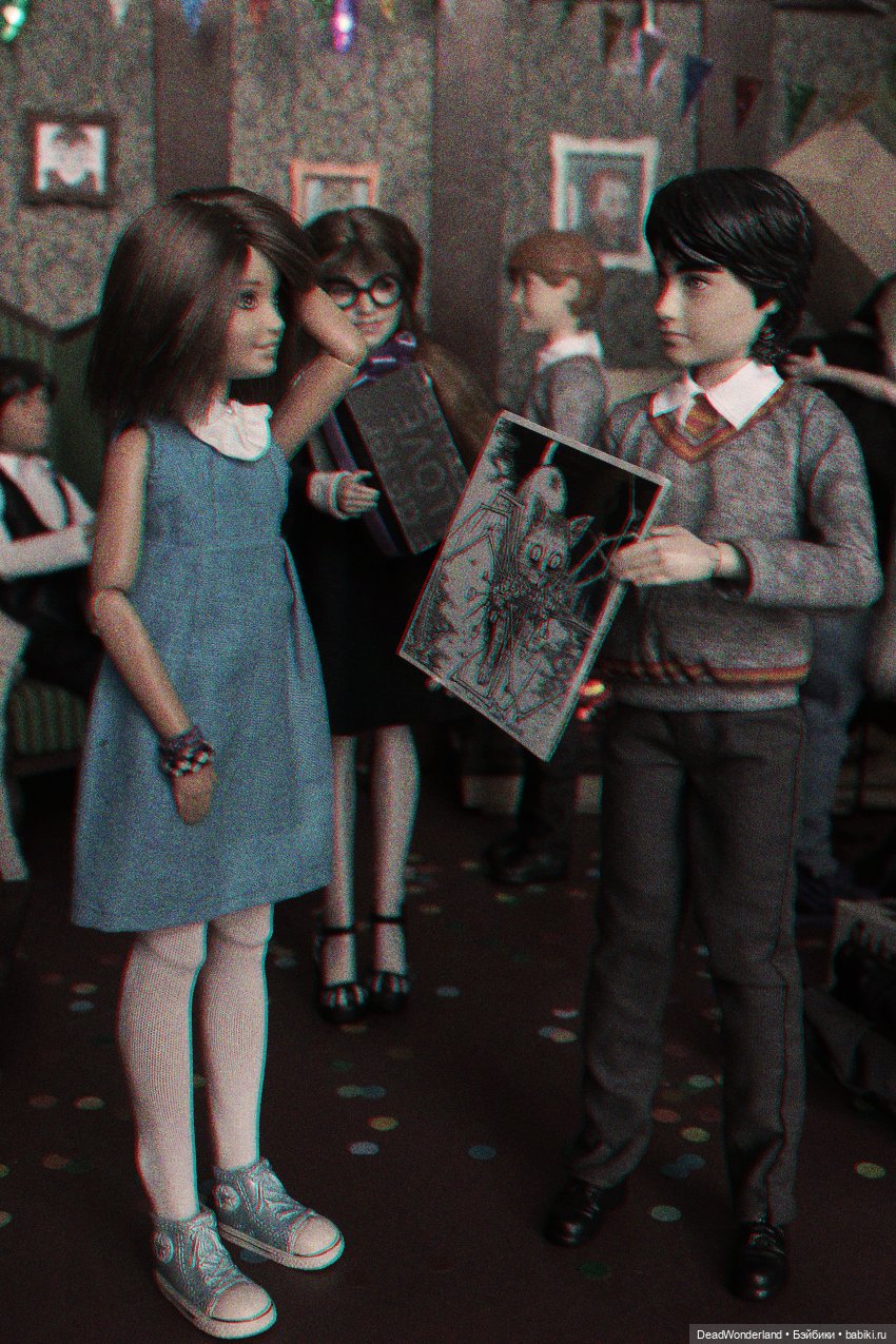 Внутреннее пространство — Кукольные фотоистории и сериалы: комиксы