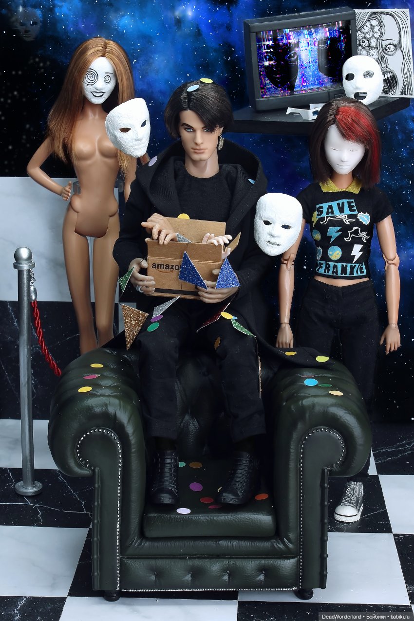 Внутреннее пространство — Кукольные фотоистории и сериалы: комиксы