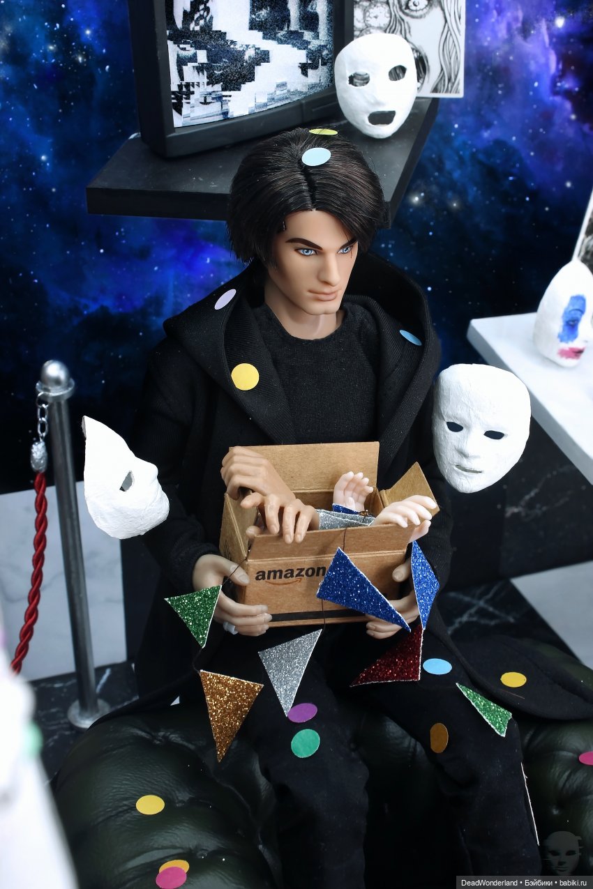 Внутреннее пространство — Кукольные фотоистории и сериалы: комиксы