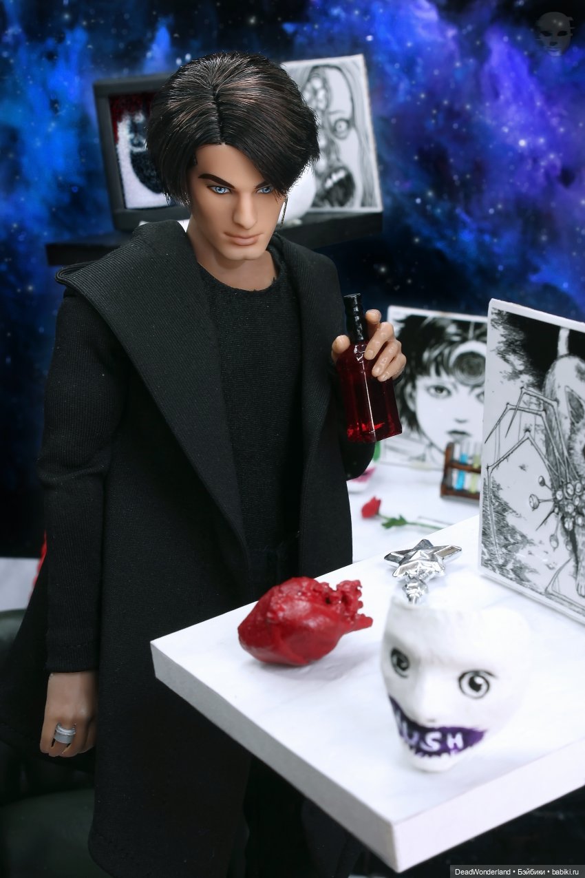 Внутреннее пространство — Кукольные фотоистории и сериалы: комиксы