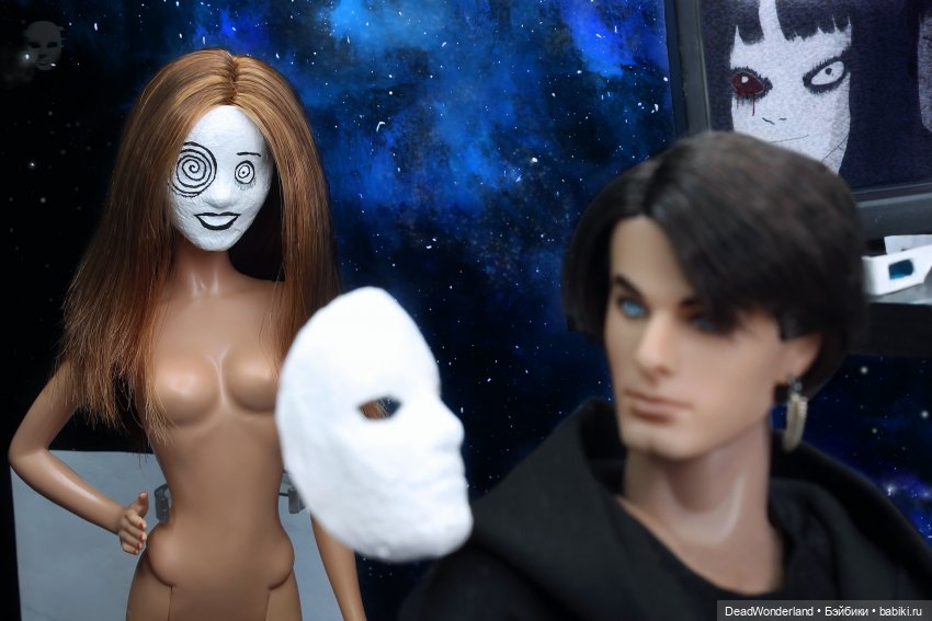 Внутреннее пространство — Кукольные фотоистории и сериалы: комиксы