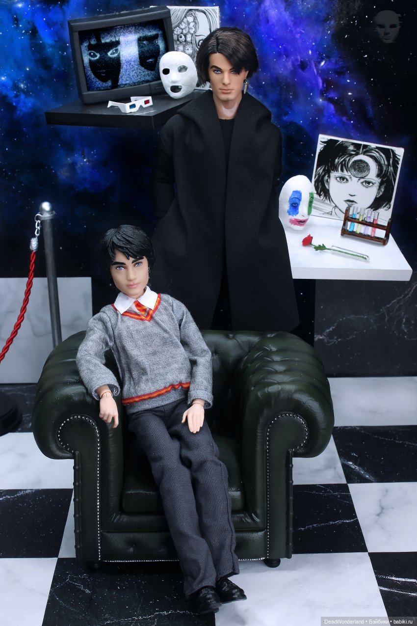 Внутреннее пространство — Кукольные фотоистории и сериалы: комиксы