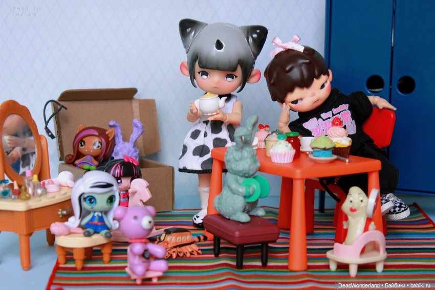 Челлендж? Челлендж — Кукольные флешмобы: Эстафеты (фото 2)