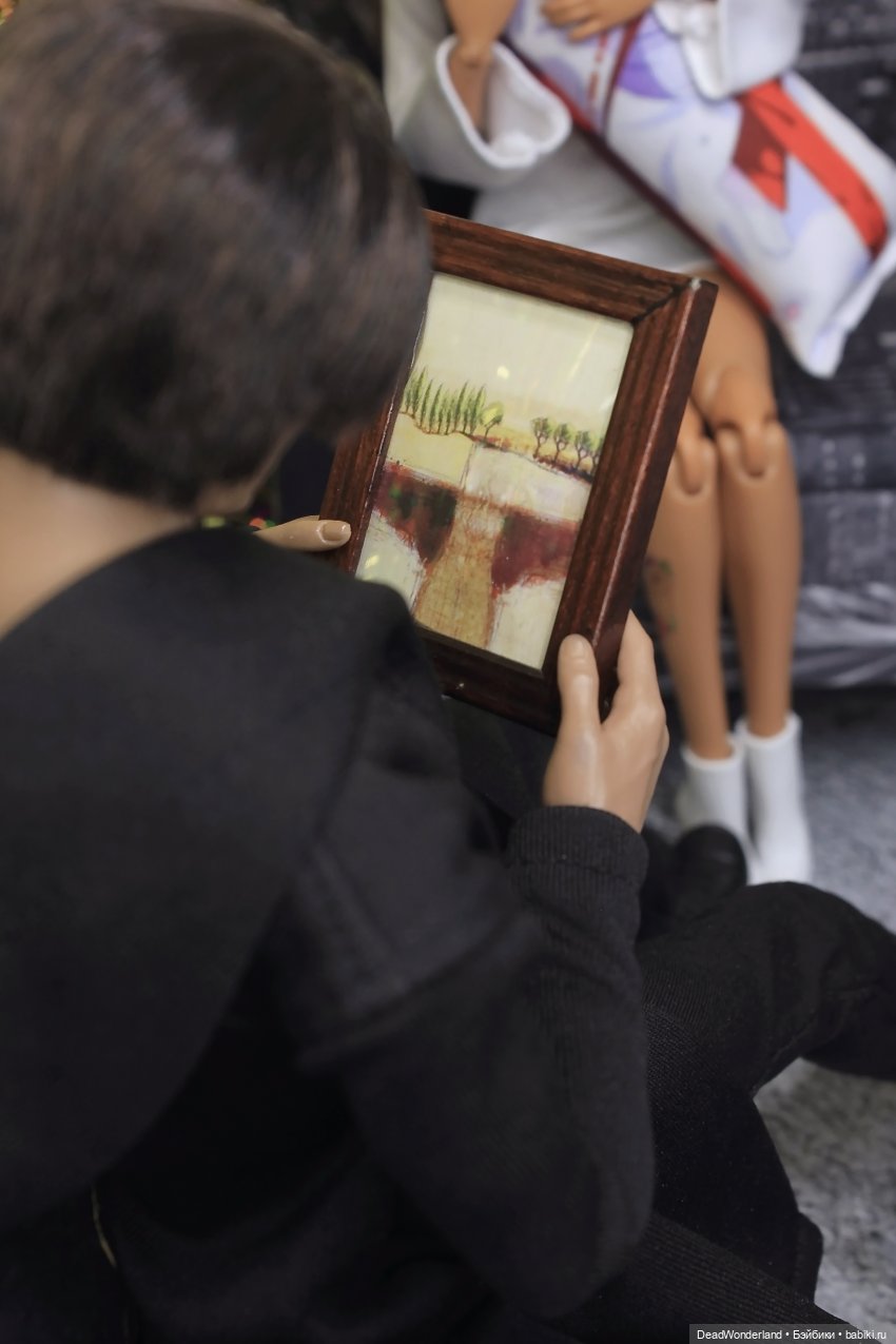 Немного запоздалая распаковка призов DollCi 2024