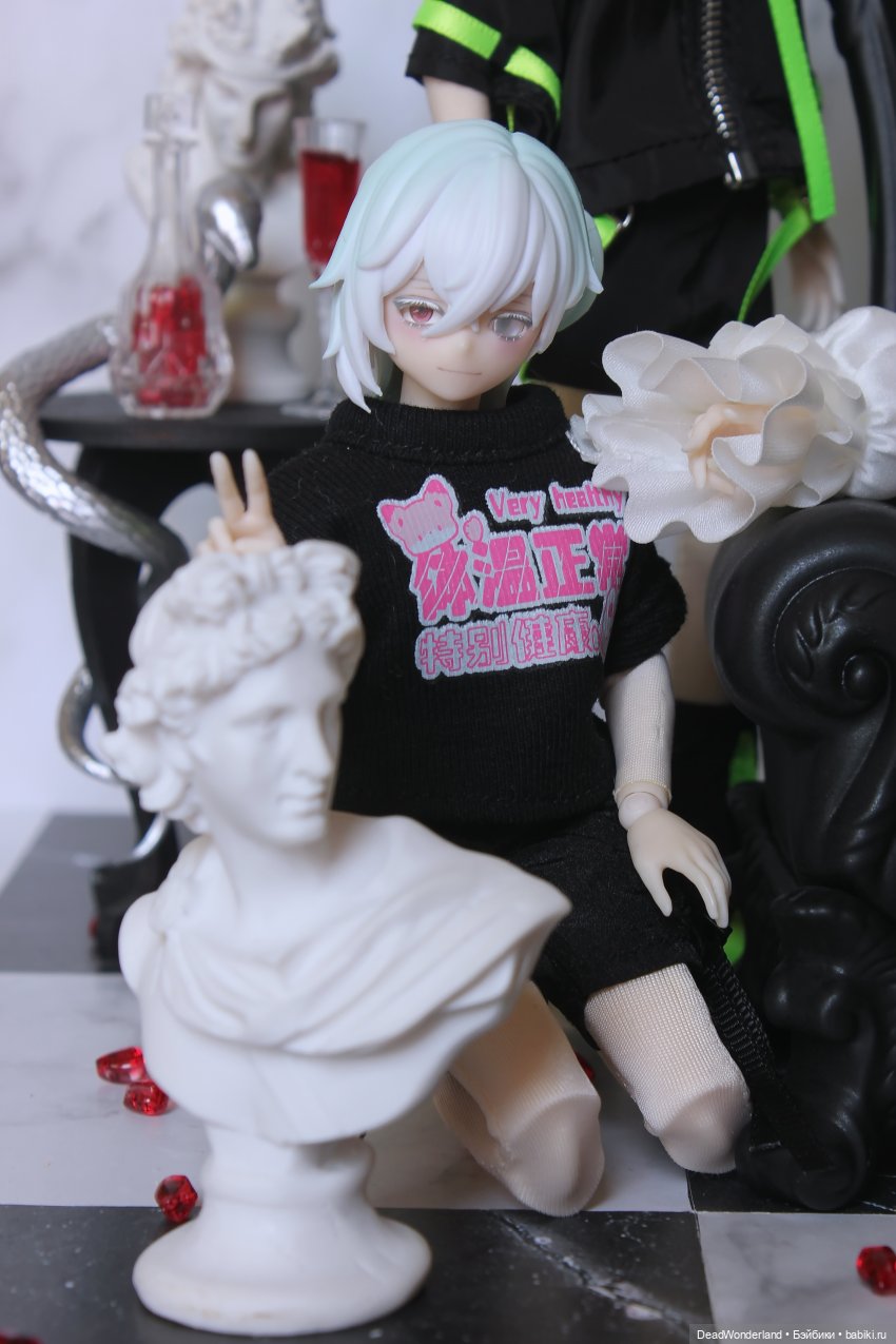 Когда хочешь быть крутым вампиром, но