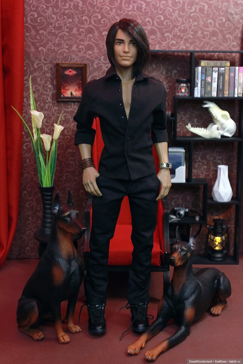 Старый новый парень — Гибриды шарнирных кукол (не БЖД): подбор тела (фото 9)