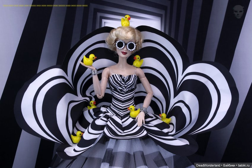 И снова Мэрилин — Куклы Barbie (Барби): Looks (фото 3)