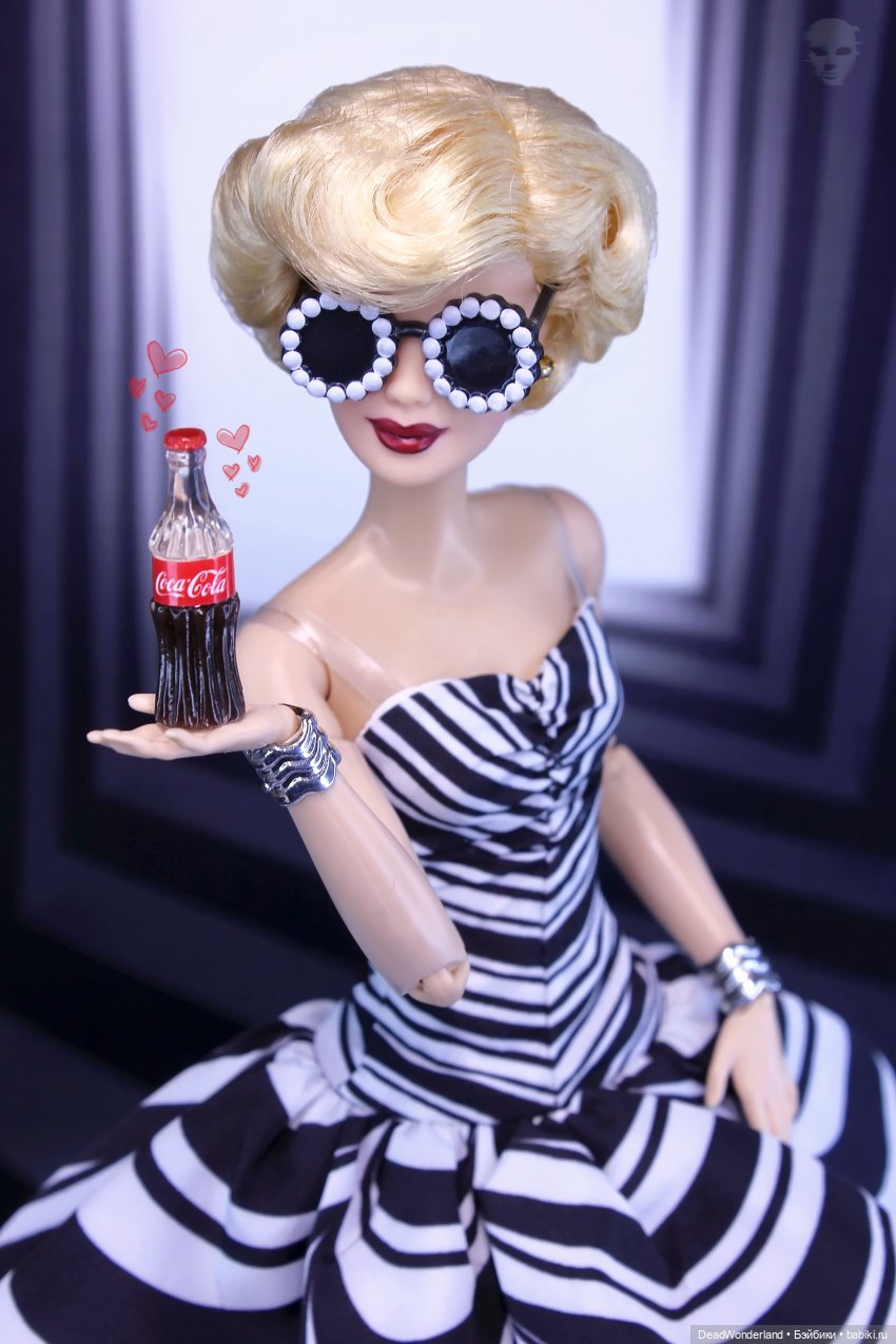И снова Мэрилин — Куклы Barbie (Барби): Looks (фото 4)