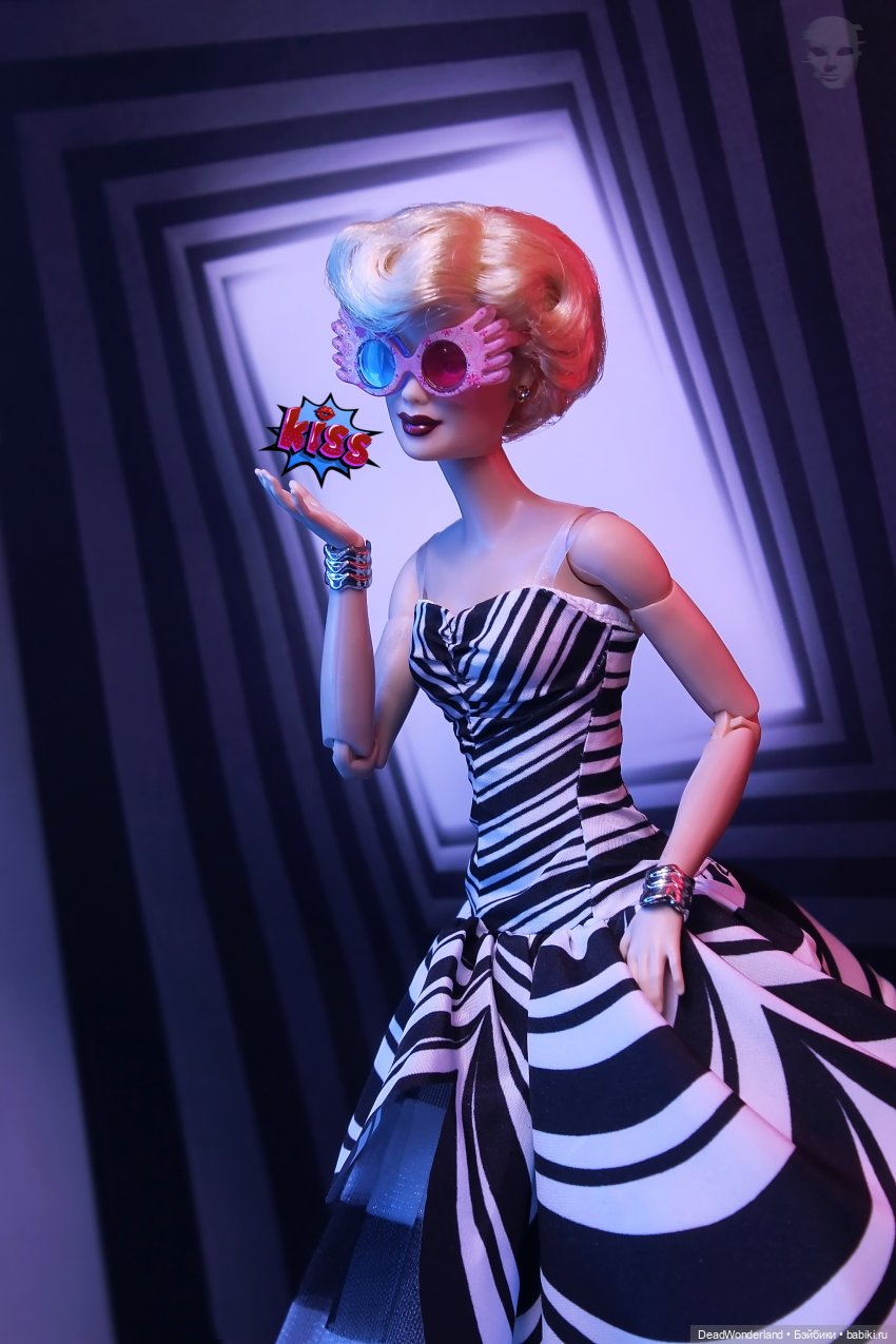 И снова Мэрилин — Куклы Barbie (Барби): Looks