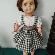 Помогите опознать мою очаровательную целлулоидную куклу