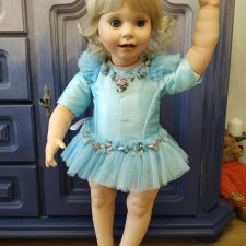 Коллекционная кукла от Donna Rubert,  Балерина, лимит 500 шт.
