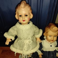 Антикварная кукла König Wernicke 690, K&W Кёниг Веронике Германия