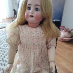 Антикварная кукла Kammer & Reinhardt, Simon Halbig 73 см