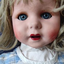 Антикварная кукла SFBJ Unis 247, ходячая, 72-73 см