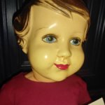 Польская кукла Ченстохова из целлулоида