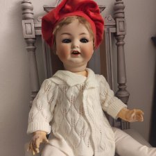 Антикварная кукла Heubach Koppelsdorf 342 Хойбах Коппельсдорф