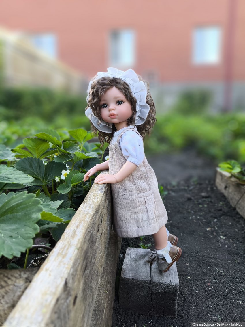 В ожидании клубники — Куклы Paola Reina (Паола Рейна): новинки