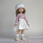 Комплект одежды для куклы Paola Reina (новейшее тело)
