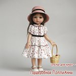 Платье для куклы Paola Reina (новейшее тело)
