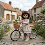 Нежный многослойный аутфит для Paola Reina