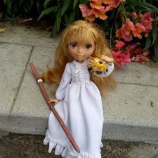 ООАК ЭАХ, персонаж - из амние ТораДора, Тайга