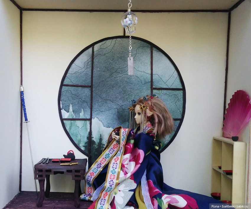 Румбокс из коробочки — Румбоксы и кукольные интерьеры: фото (фото 2)