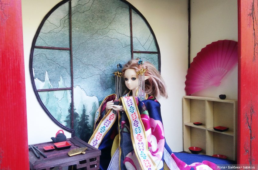 Румбокс из коробочки — Румбоксы и кукольные интерьеры: фото (фото 3)