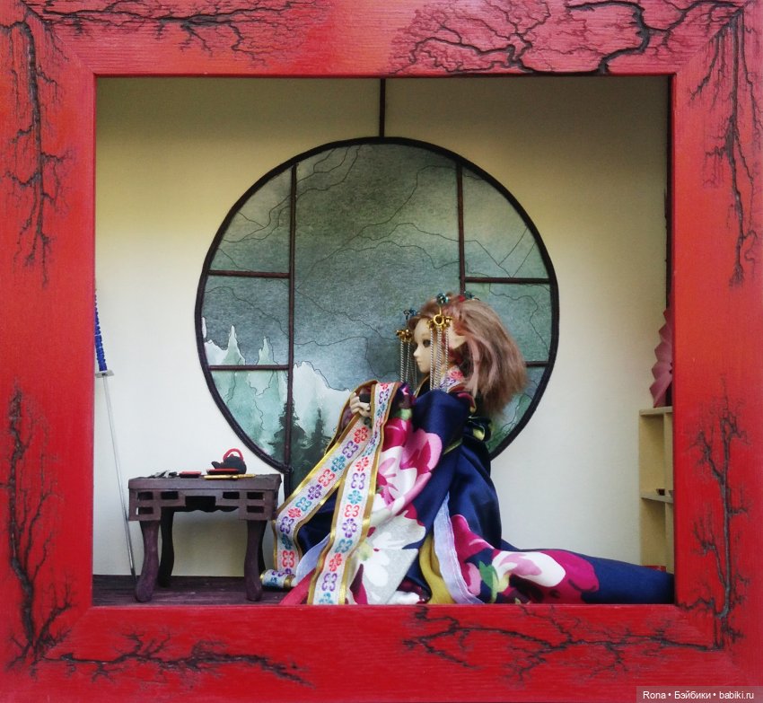 Румбокс из коробочки — Румбоксы и кукольные интерьеры: фото