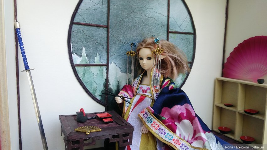 Румбокс из коробочки — Румбоксы и кукольные интерьеры: фото (фото 5)