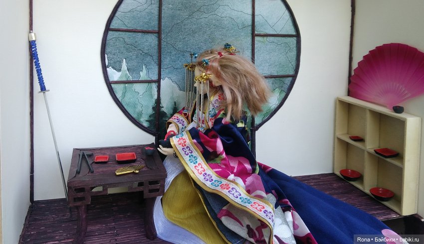 Румбокс из коробочки — Румбоксы и кукольные интерьеры: фото (фото 4)