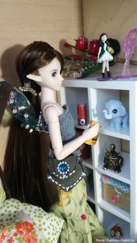 Румбокс из коробочки 2 — Румбоксы и кукольные интерьеры: фото (фото 5)
