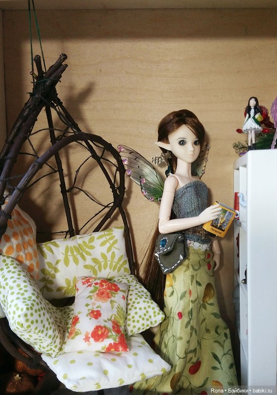 Румбокс из коробочки 2 — Румбоксы и кукольные интерьеры: фото (фото 4)