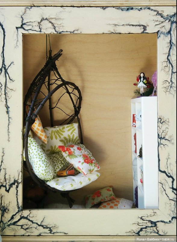 Румбокс из коробочки 2 — Румбоксы и кукольные интерьеры: фото