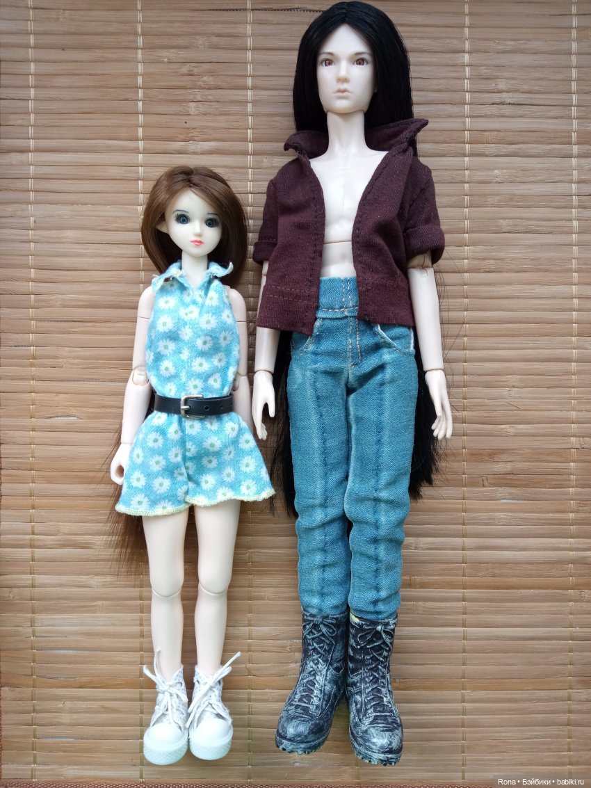 Сравнение пропорций рук обитсу 22 и обитсу 24 | Бэйбики Сравнение пропорций рук обитсу 22 и обитсу 24